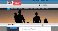Desktop Screenshot of constelacionesperu.com